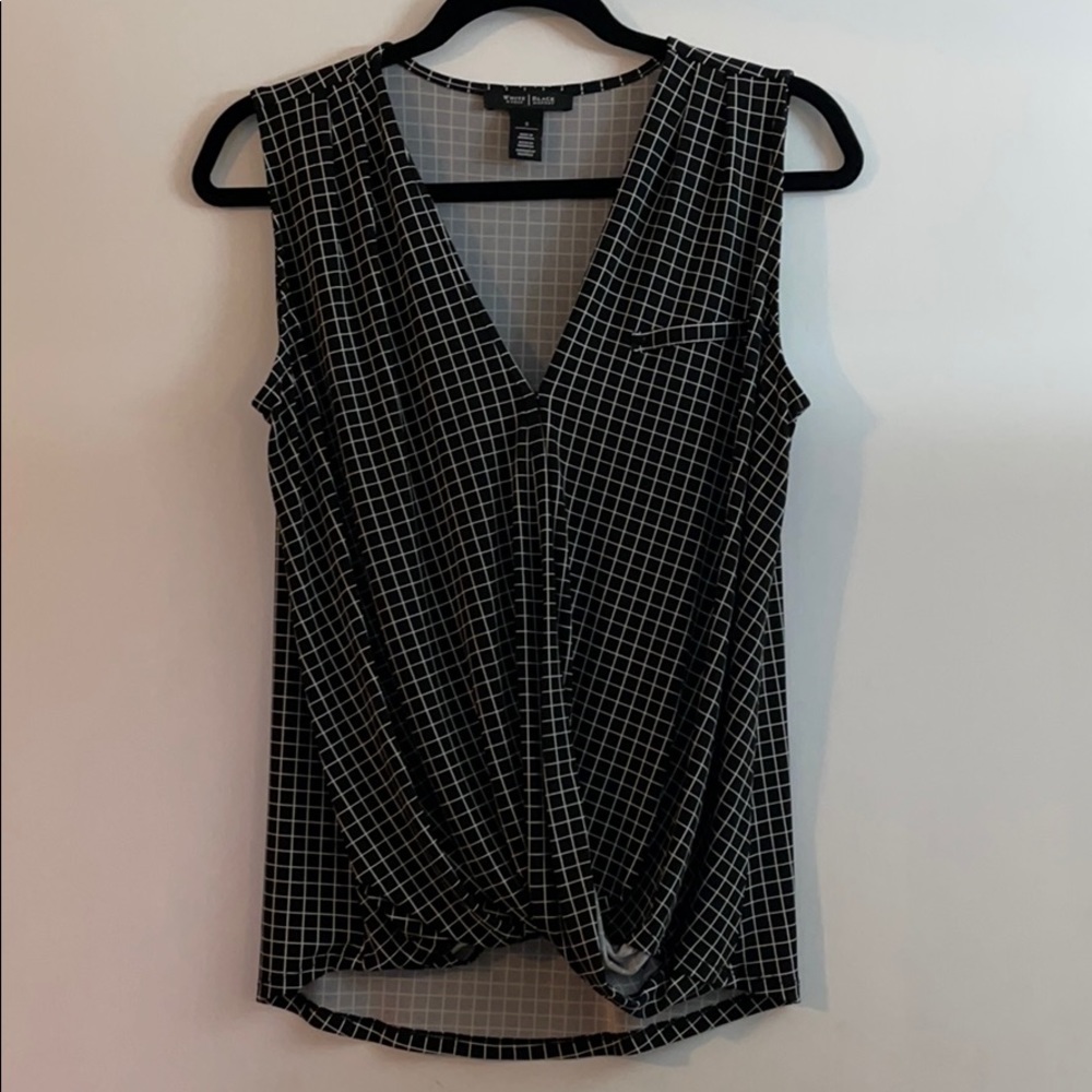 Black House Black Market Dressy Tank Top